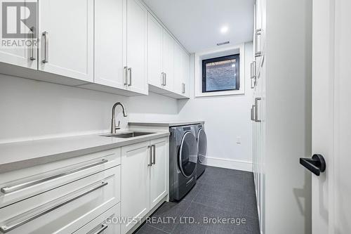 402 Niar Avenue, Mississauga, ON - Indoor Photo Showing Laundry Room