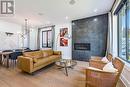 402 Niar Avenue, Mississauga, ON  - Indoor With Fireplace 