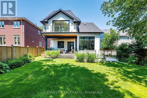 402 Niar Avenue, Mississauga, ON - Outdoor With Balcony With Deck Patio Veranda
