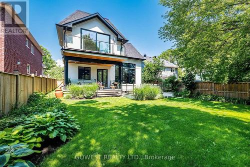 402 Niar Avenue, Mississauga, ON - Outdoor With Balcony With Deck Patio Veranda