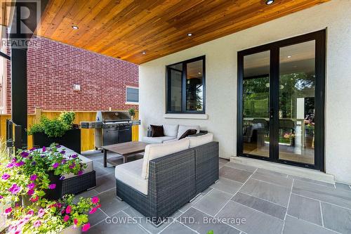 402 Niar Avenue, Mississauga, ON - Outdoor With Deck Patio Veranda With Exterior