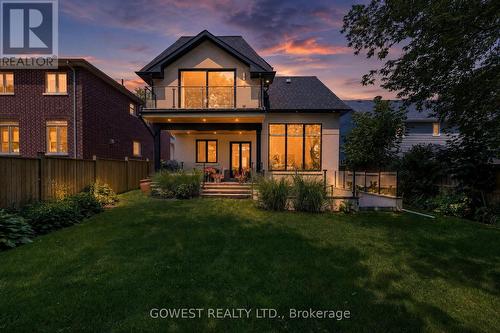 402 Niar Avenue, Mississauga, ON - Outdoor With Balcony With Deck Patio Veranda