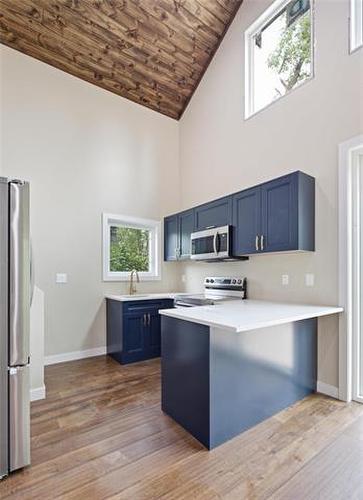 0 Elm Cr, Valhalla Beach, MB - Indoor Photo Showing Kitchen With Upgraded Kitchen