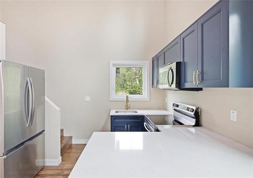 0 Elm Cr, Valhalla Beach, MB - Indoor Photo Showing Kitchen