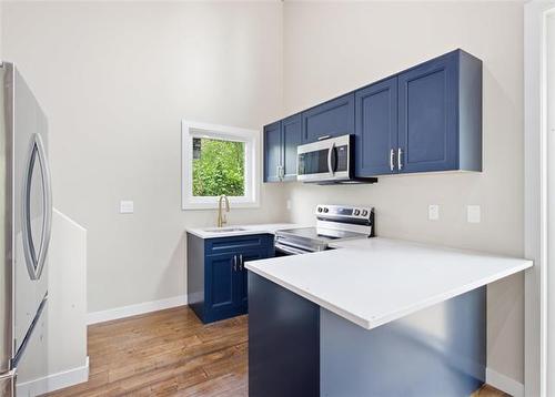 0 Elm Cr, Valhalla Beach, MB - Indoor Photo Showing Kitchen With Upgraded Kitchen