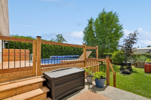 Terrasse - 111 Rue Forget, Napierville, QC - Outdoor