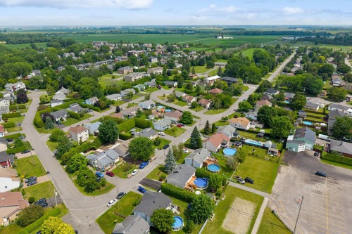 Photo aérienne - 111 Rue Forget, Napierville, QC - Outdoor With View
