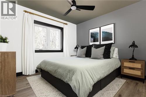 Main Floor Bedroom #2 - 1558 Fish Hatchery Road Unit# 10, Muskoka Lakes, ON - Indoor Photo Showing Bedroom