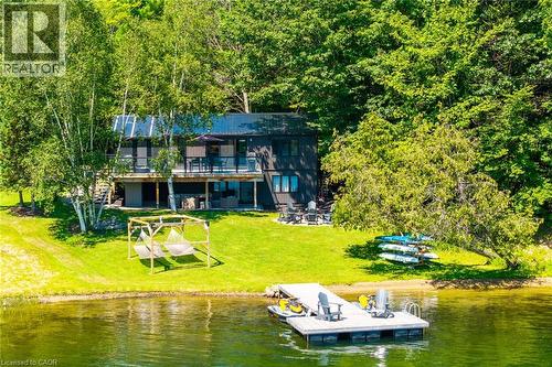 1558 Fish Hatchery Road Unit# 10, Muskoka Lakes, ON - Outdoor With Body Of Water