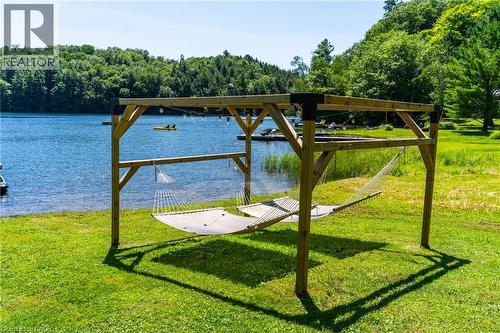 Hammock Swings - 1558 Fish Hatchery Road Unit# 10, Muskoka Lakes, ON - Outdoor With Body Of Water With View