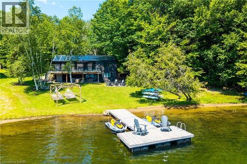 1558 Fish Hatchery Road Unit# 10, Muskoka Lakes, ON - Outdoor With Body Of Water