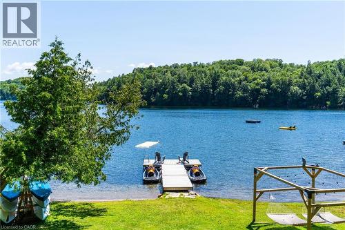1558 Fish Hatchery Road Unit# 10, Muskoka Lakes, ON - Outdoor With Body Of Water With View