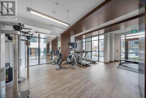 515 - 25 Neighbourhood Lane, Toronto, ON - Indoor Photo Showing Gym Room