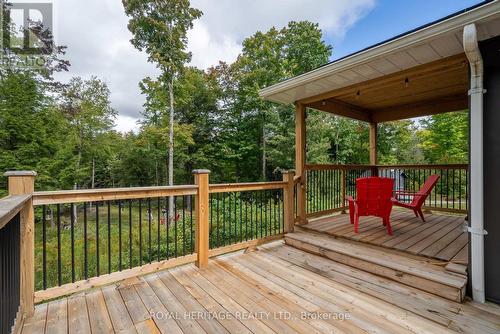 20195 62 Highway, Tudor And Cashel (Tudor Ward), ON - Outdoor With Deck Patio Veranda With Exterior