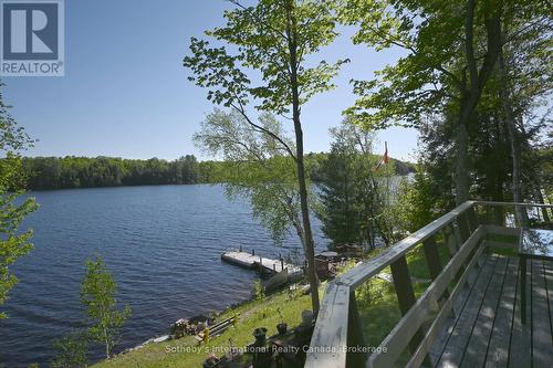 41 Deerfield Road, Mckellar, ON - Outdoor With Body Of Water With View