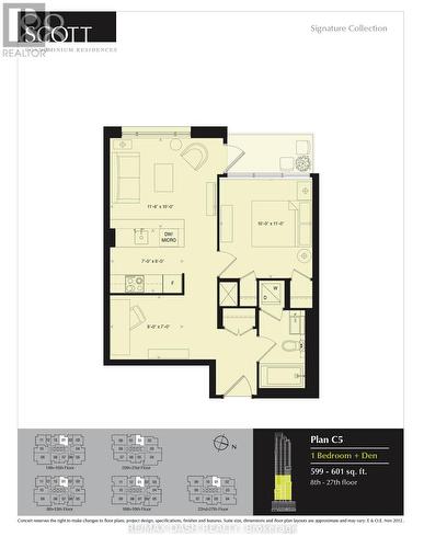 2501 - 88 Scott Street, Toronto, ON - Other