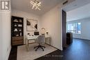 VIRTUALLY STAGED PHOTO - 2501 - 88 Scott Street, Toronto, ON  - Indoor Photo Showing Office 