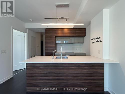2501 - 88 Scott Street, Toronto, ON - Indoor Photo Showing Kitchen With Double Sink