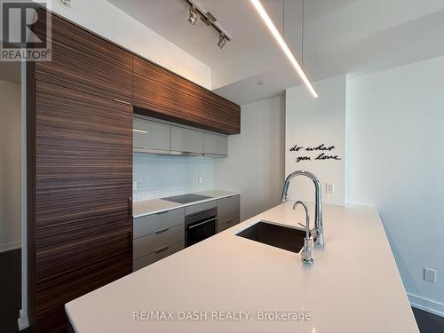 2501 - 88 Scott Street, Toronto, ON - Indoor Photo Showing Kitchen