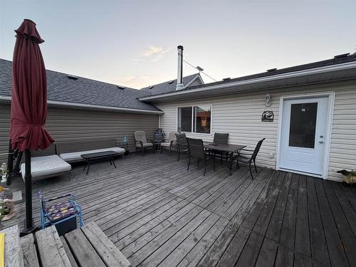 16 James Road, Kenora, ON - Outdoor With Deck Patio Veranda With Exterior