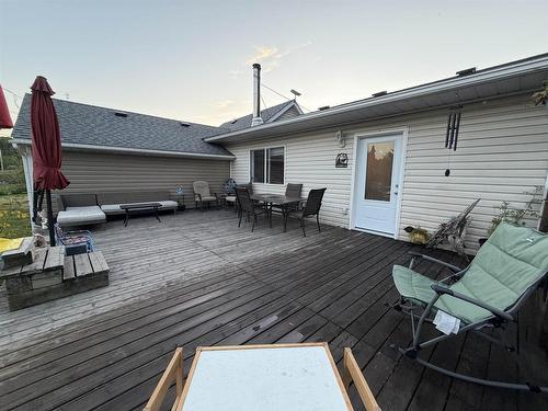 16 James Road, Kenora, ON - Outdoor With Deck Patio Veranda With Exterior