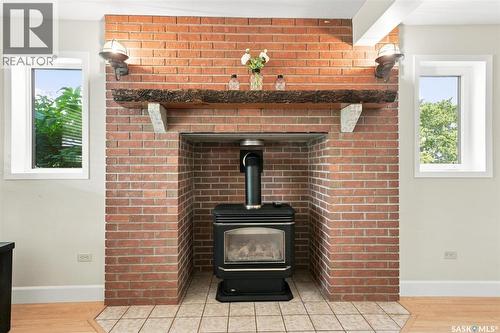 Saskatoon Wright Acreage, Corman Park Rm No. 344, SK - Indoor Photo Showing Other Room With Fireplace