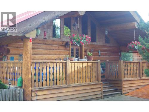5177 Clearwater Valley Road, Clearwater, BC - Outdoor With Deck Patio Veranda