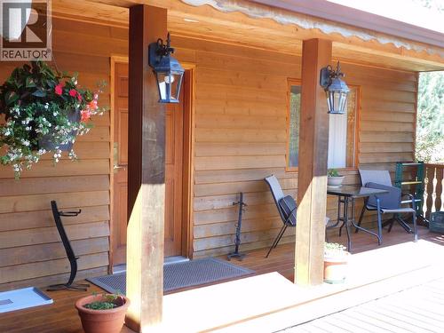 5177 Clearwater Valley Road, Clearwater, BC - Outdoor With Deck Patio Veranda With Exterior
