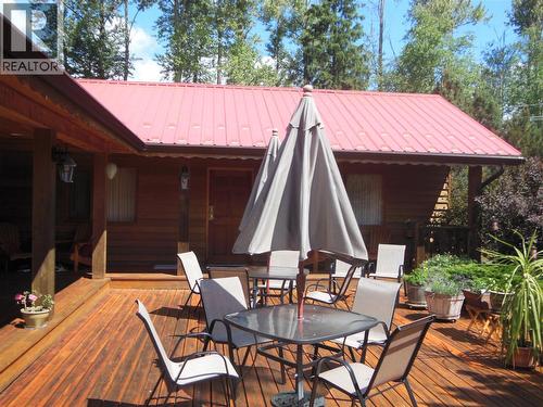 5177 Clearwater Valley Road, Clearwater, BC - Outdoor With Deck Patio Veranda With Exterior