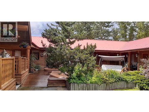 5177 Clearwater Valley Road, Clearwater, BC - Outdoor With Deck Patio Veranda