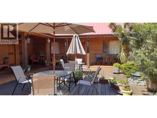 5177 Clearwater Valley Road, Clearwater, BC - Outdoor With Deck Patio Veranda With Exterior