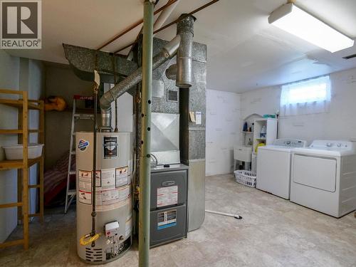 1291 Picard Avenue, Quesnel, BC - Indoor Photo Showing Laundry Room