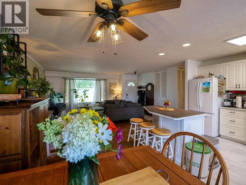 1291 Picard Avenue, Quesnel, BC - Indoor Photo Showing Dining Room