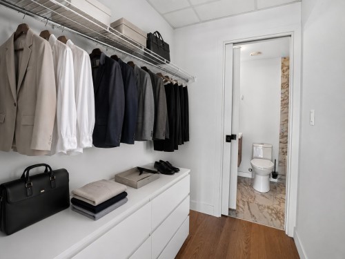 Closet - 802-1000 Rue Levert, Montréal (Verdun/Île-Des-Soeurs), QC - Indoor With Storage