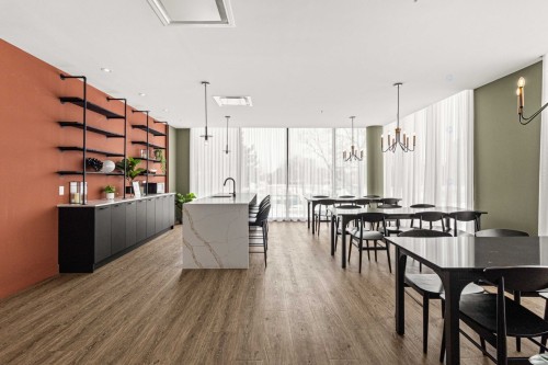 Common room - 802-1000 Rue Levert, Montréal (Verdun/Île-Des-Soeurs), QC - Indoor Photo Showing Dining Room
