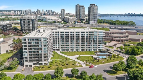 Aerial View - 802-1000 Rue Levert, Montréal (Verdun/Île-Des-Soeurs), QC - Outdoor With View