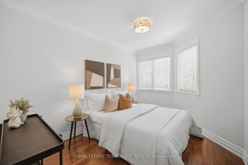 148-10 Merchant Lane, Toronto, ON - Indoor Photo Showing Bedroom