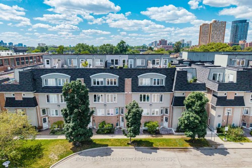 148-10 Merchant Lane, Toronto, ON - Outdoor With Facade