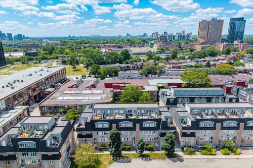 148-10 Merchant Lane, Toronto, ON - Outdoor With View
