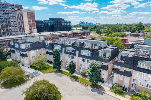 148-10 Merchant Lane, Toronto, ON - Outdoor With View