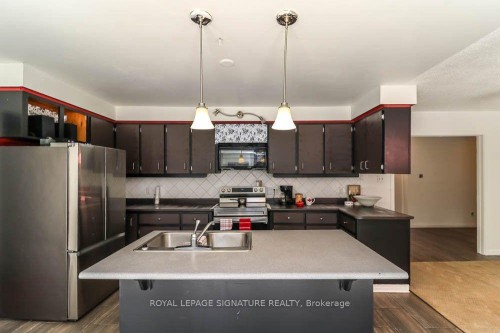 1729 Mosley Street, Wasaga Beach, ON - Indoor Photo Showing Kitchen With Double Sink