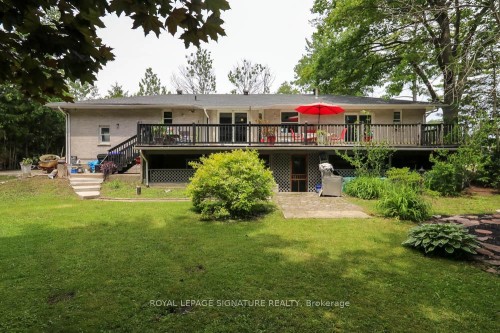 1729 Mosley Street, Wasaga Beach, ON - Outdoor With Deck Patio Veranda