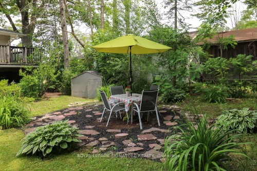 1729 Mosley Street, Wasaga Beach, ON - Outdoor With Deck Patio Veranda With Backyard