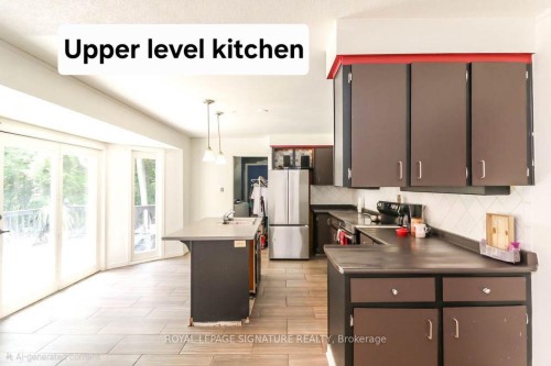 1729 Mosley Street, Wasaga Beach, ON - Indoor Photo Showing Kitchen