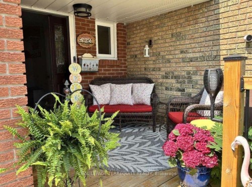 72-72 Carisbrooke Court, Brampton, ON - Outdoor With Deck Patio Veranda
