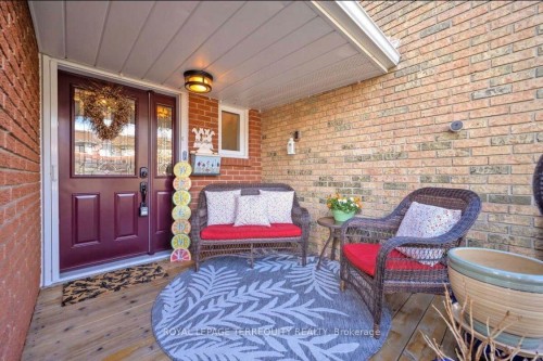 72-72 Carisbrooke Court, Brampton, ON - Outdoor With Deck Patio Veranda With Exterior