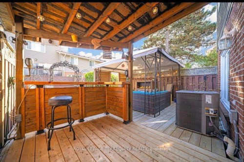 72-72 Carisbrooke Court, Brampton, ON - Outdoor With Deck Patio Veranda With Exterior