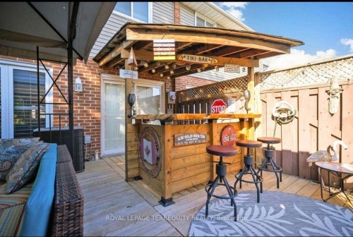 72-72 Carisbrooke Court, Brampton, ON - Outdoor With Deck Patio Veranda