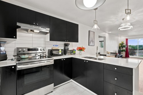 Kitchen - 8-79 Boul. Jean-Paul-Vincent, Longueuil (Le Vieux-Longueuil), QC - Indoor Photo Showing Kitchen With Double Sink