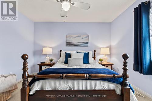 67 Regatta Crescent, Whitby, ON - Indoor Photo Showing Bedroom